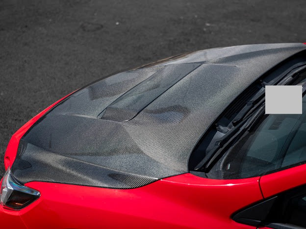 2022-Up Subaru WRX | JDM Factory Style CARBON FIBER Front Vented Hood