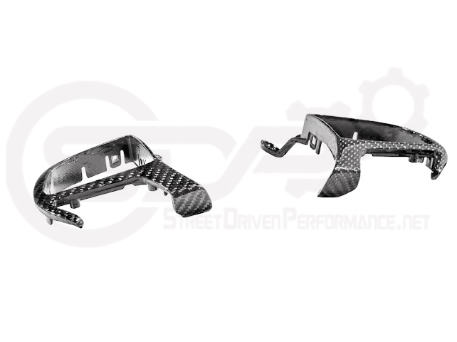 2015-2024 DODGE CHARGER /CHALLENGER / DURANGO CARBON FIBER STEERING WHEEL BUTTON COVER