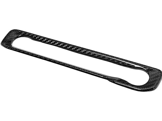 2024-UP FORD MUSTANG S650 | CARBON FIBER AC CONTROL PANEL COVER