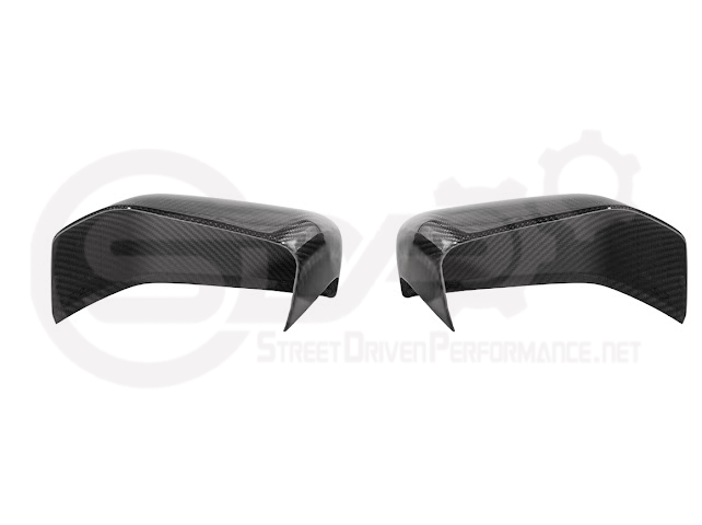 2015-2021 FORD F-150 | FACTORY STYLE CARBON FIBER SIDE MIRROR CAP COVERS
