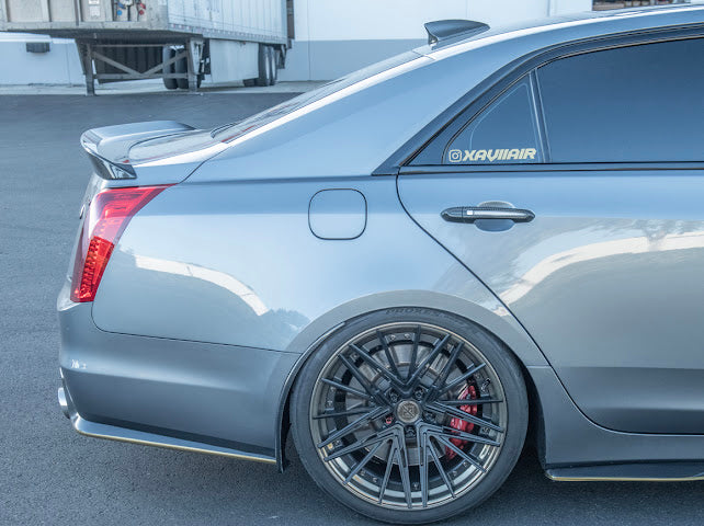 2016-2019 CADILLAC CTS-V V3 MUD FLAPS SPLASH GUARDS PAIR