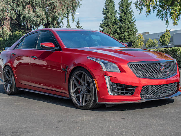 2016+ CTS-V V3 - Front Lip Splitter Ground Effects