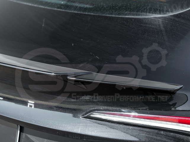 2024-UP TESLA MODEL 3 REAR TRUNK WING SPOILER