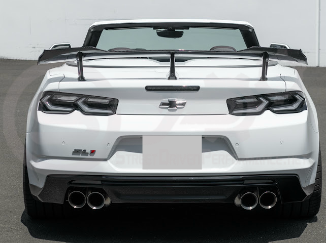 2019-UP CAMARO | SEQUENTIAL SIGNAL LED REAR TAILLIGHT