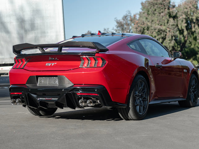 2024-UP FORD MUSTANG S650 | DARKHORSE STYLE REAR WICKERBILL WING SPOILER