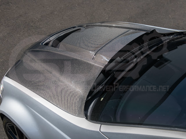 2008-2009 PONTIAC G8 CARBON FIBER ZR1 STYLE FRONT VENTED COWL HOOD