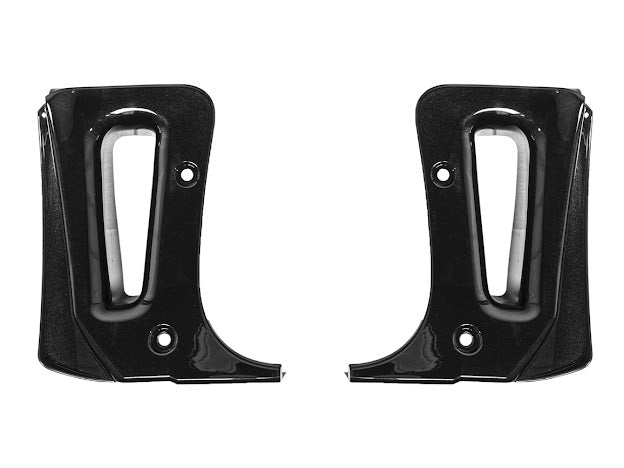 2020+ CHEVROLET CORVETTE C8 Z06 & E-RAY | CARBON FLASH XL EXTENDED FRONT SPLASH GUARD