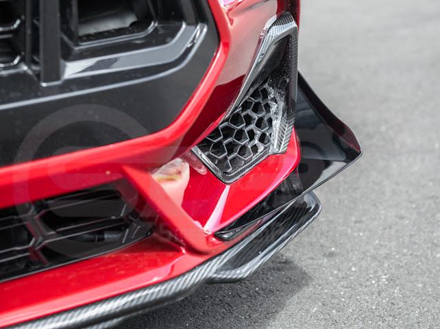 2024-UP MUSTANG S650 GT | FRONT SPLITTER LIP GROUND EFFECTS CANARDS PAIR
