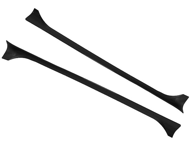 2020-UP TESLA MODEL Y PERFORMANCE SIDE SKIRTS ROCKER PANELS GROUND EFFECTS