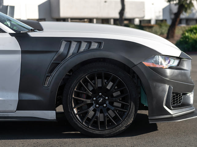 2015-2023 FORD MUSTANG S550 | DARK HORSE STYLE CONVERSION FRONT BUMPER KIT