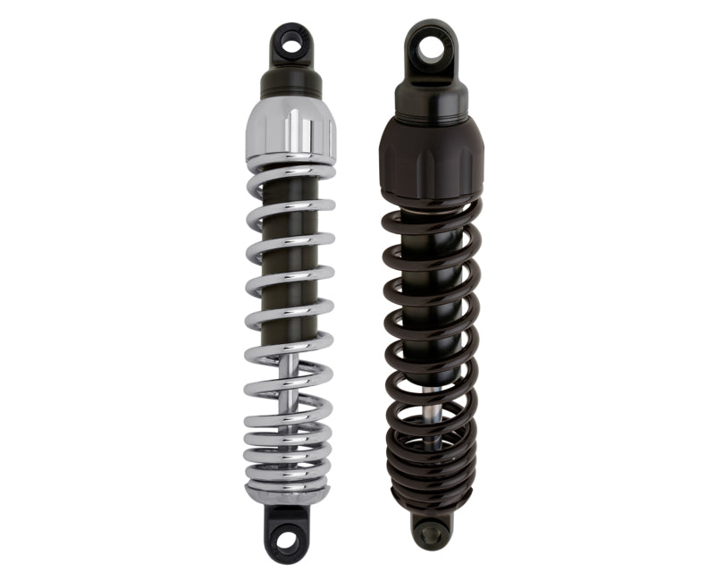 Progressive Harley-Davidson 444 Series Shocks 11.0in - Chrome