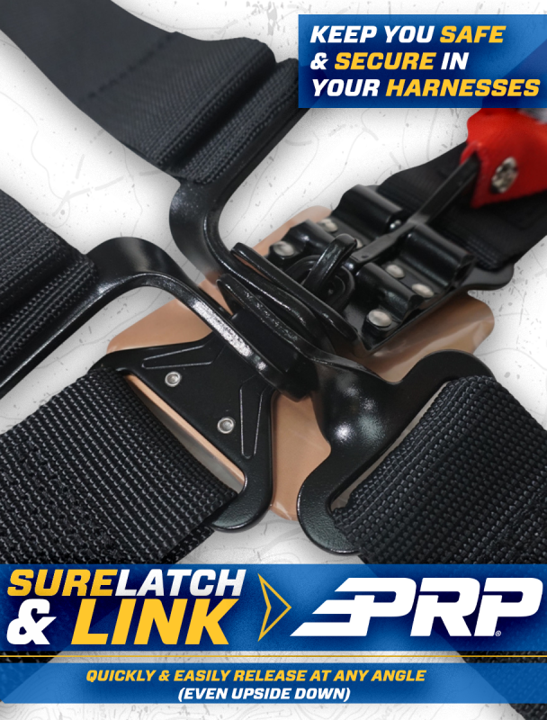 PRP 5.2 Harness - Gold