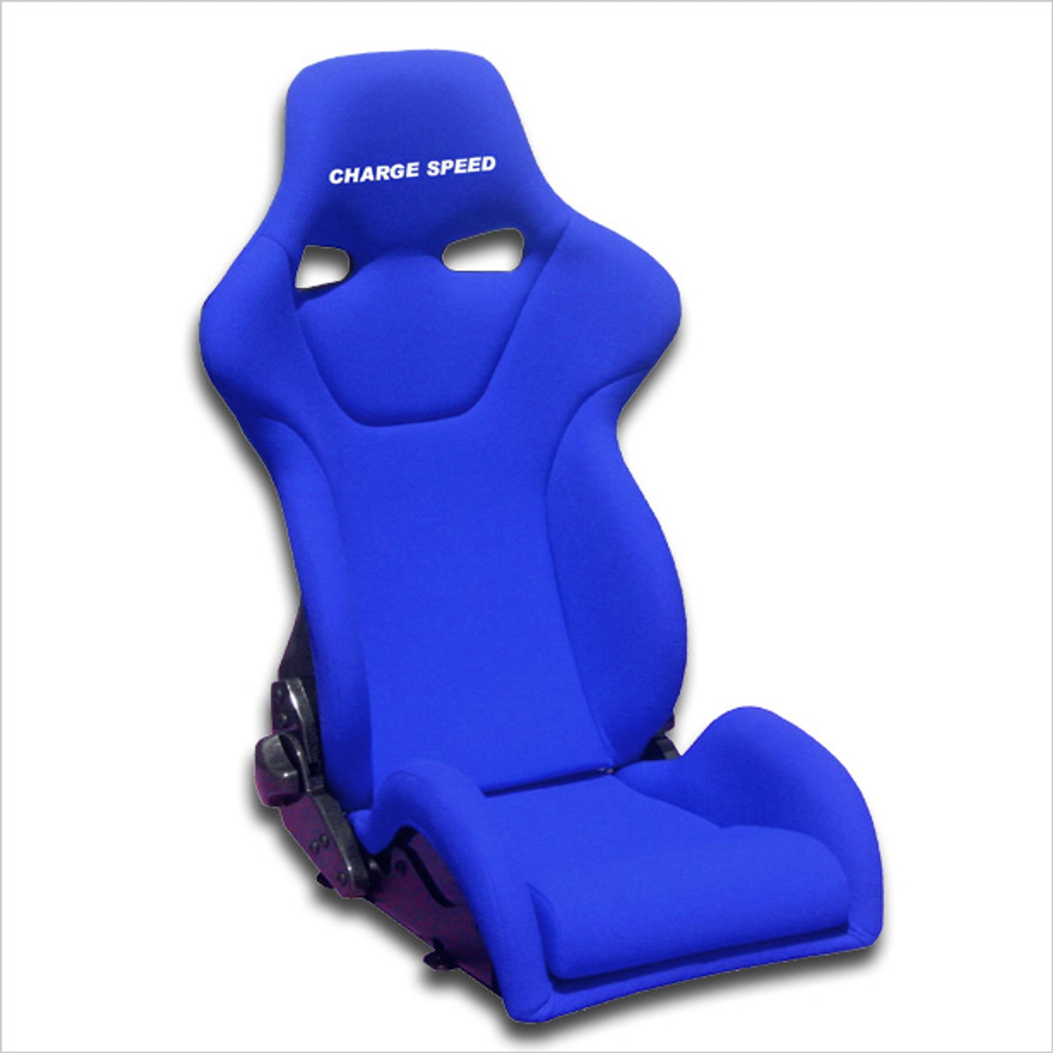 Charge Speed Racing Seat Genoa R Reclined Carbon Blue