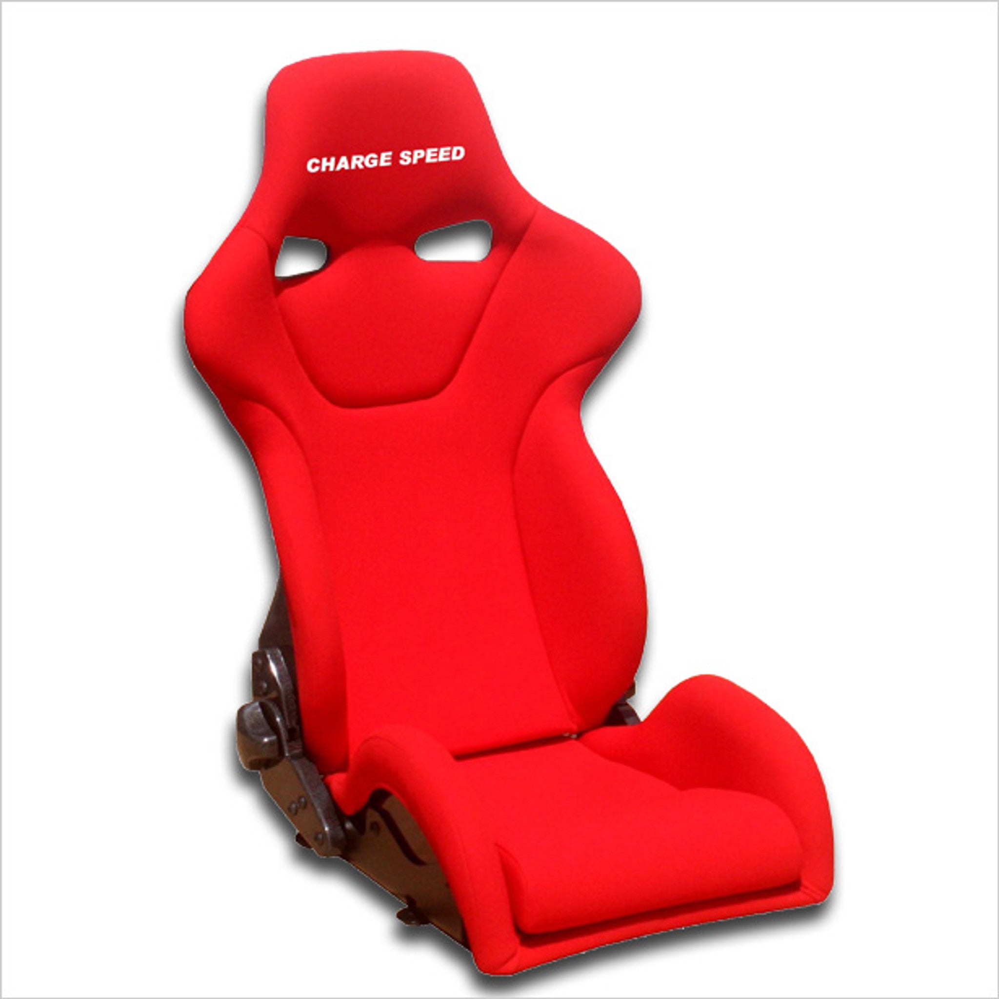 Charge Speed Racing Seat Genoa R Reclined FRP Red