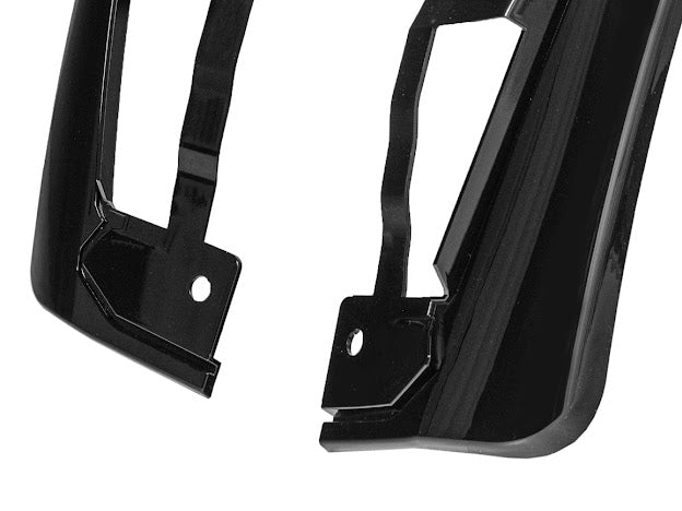 2024-UP FORD MUSTANG S650 | GT350R PERFORMANCE STYLE CARBON FIBER FENDER FLARES MUD FLAPS