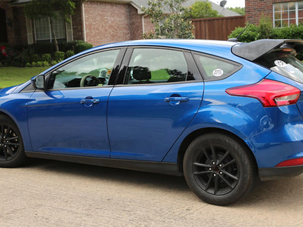 2012-2018 Ford Focus Hatchback JDM RS Style Rear Roof Wing Spoiler