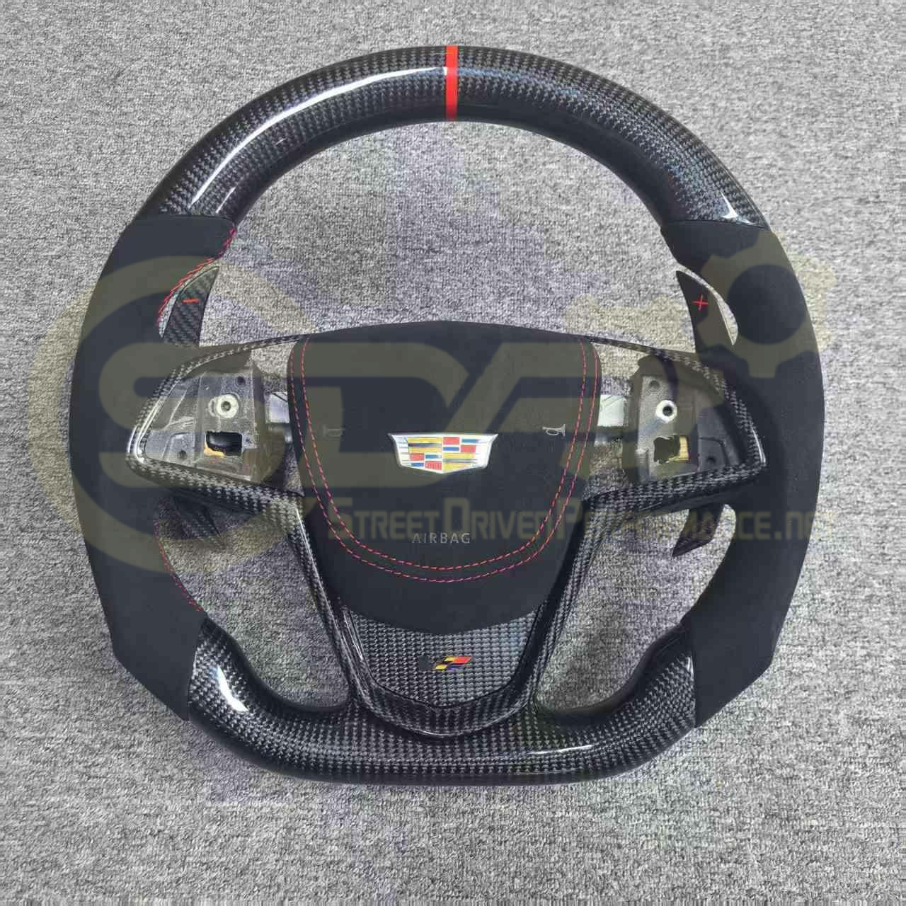 2013 - 2019 ATS & ATS-V Custom Carbon Fiber Steering Wheel with options