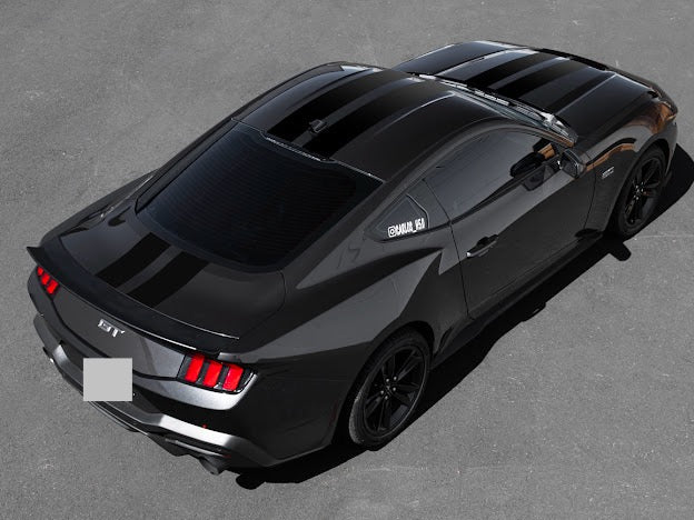2024-UP FORD MUSTANG S650 | HOOD BODY STRIPE 3M DECALS