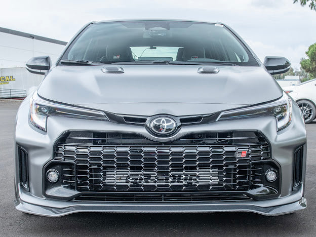 2023-UP TOYOTA GR COROLLA |GR STYLE FRONT LIP SPLITTER GROUND EFFECTS
