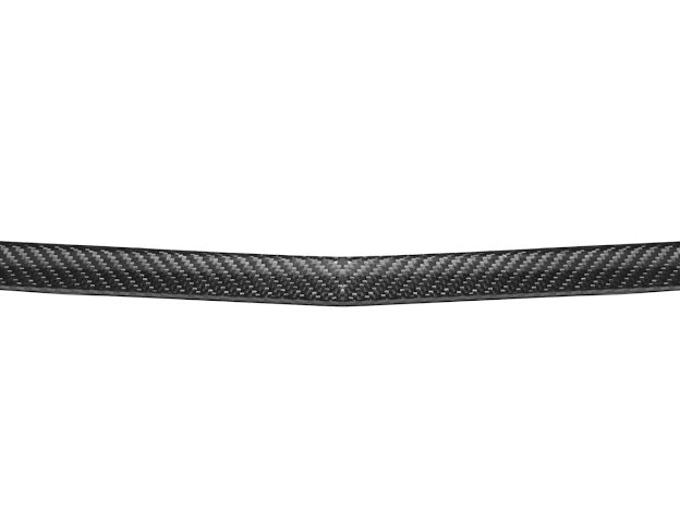 2009-2015 Cadillac CTS and CTS-V V2 | Carbon Fiber Hood Trim Molding Replacement