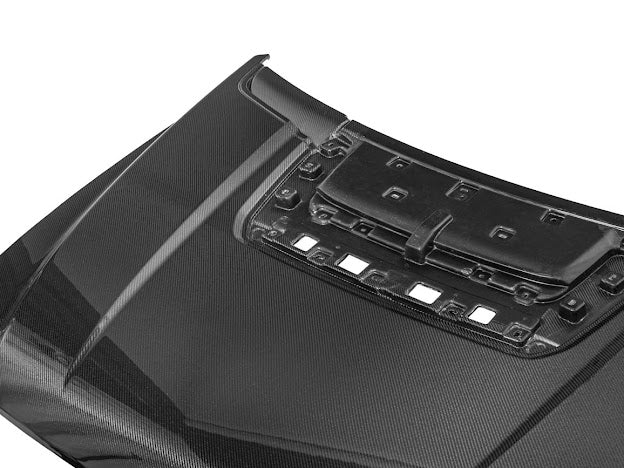 2021-UP FORD F-150 RAPTOR CARBON FIBER FRONT HOOD