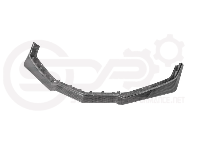 2023-UP CORVETTE C8 Z06 | Z07 STYLE EXTENDED ONE-PIECE FRONT LIP SPLITTER GROUND EFFECTS