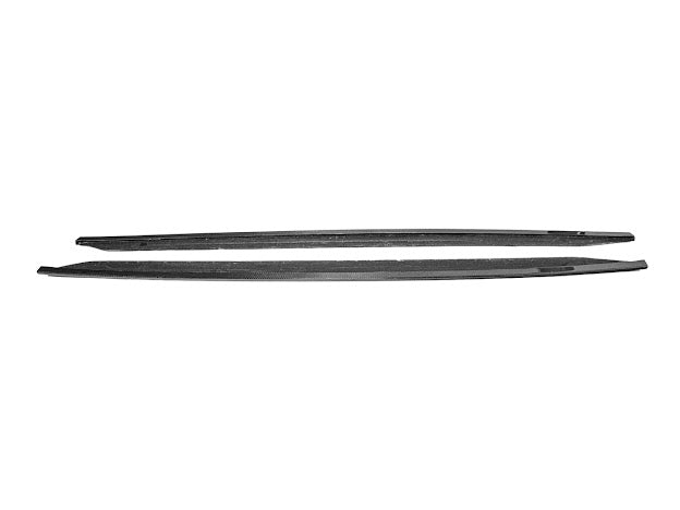 2021-Up BMW G80 M3 | M-Performance CARBON FIBER *ADD-ON* Side Skirts Extension Rocker Panel Ground Effects