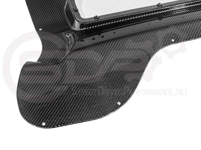 2020+ CORVETTE C8 CONVERTIBLE | HTC CARBON FIBER EXPOSED ENGINE BAY PANEL COVER REPLACEMENT