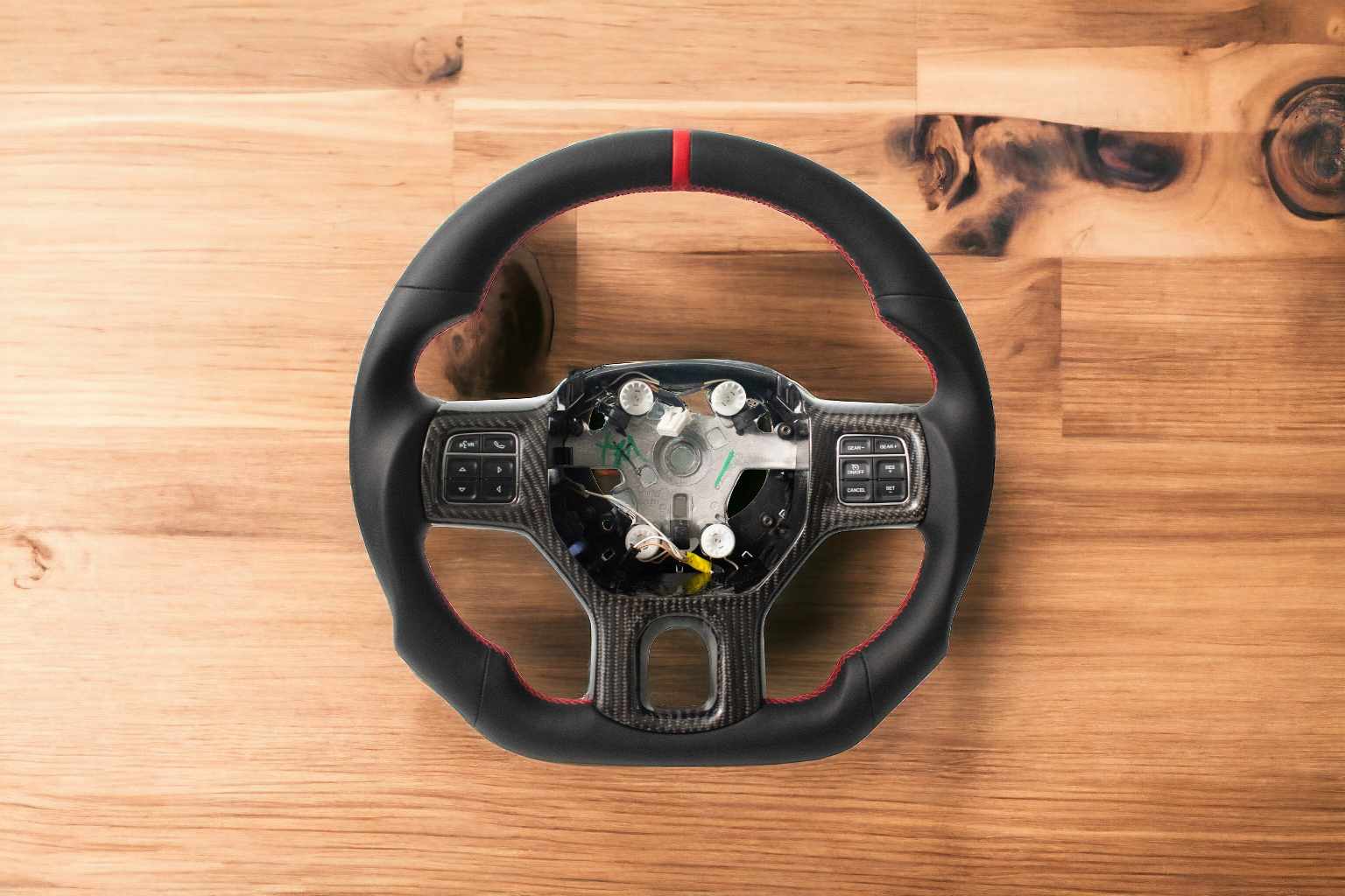 1994 - 2024+ Dodge / Ram Truck 1500 / 2500 / 3500 / TRX - Custom Carbon Fiber Steering Wheel with options