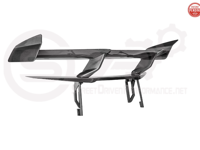 2020-UP CORVETTE C8 | ZR1 STYLE REAR WING SPOILER