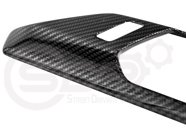 2021-UP FORD BRONCO CARBON FIBER FRONT DOOR HANDLE TRIM COVER