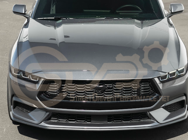 2024+ FORD MUSTANG ECOBOOST S650 | DARKHORSE STYLE FRONT UPPER GRILLE INSERT