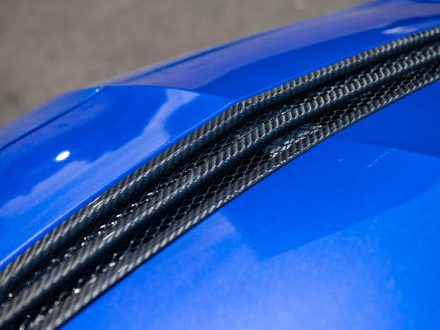 2023-Up Acura Integra Type-S DE5 JDM CARBON FIBER Front Hood Vent Replacement