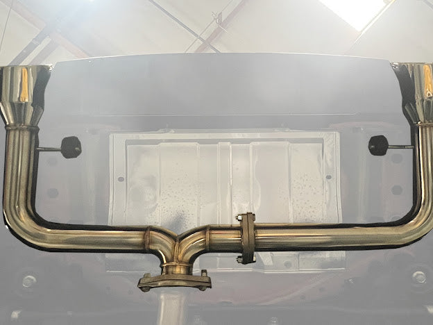 2022-PRESENT TOYOTA GR86 & SUBARU BRZ | MUFFLER DELETE AXLE BACK EXHAUST (CHOME TIPS)