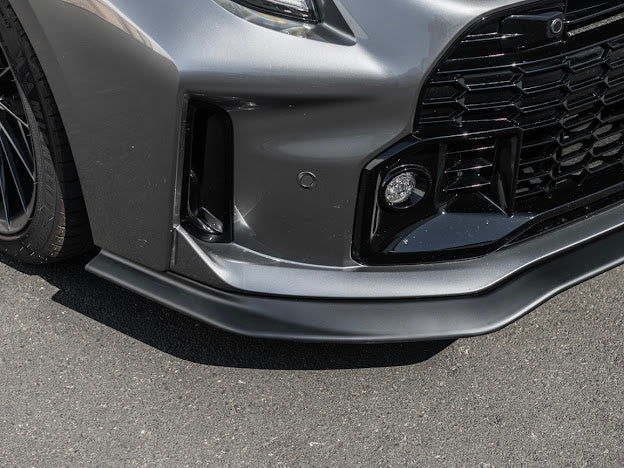 2023-UP TOYOTA GR COROLLA |GR STYLE FRONT LIP SPLITTER GROUND EFFECTS
