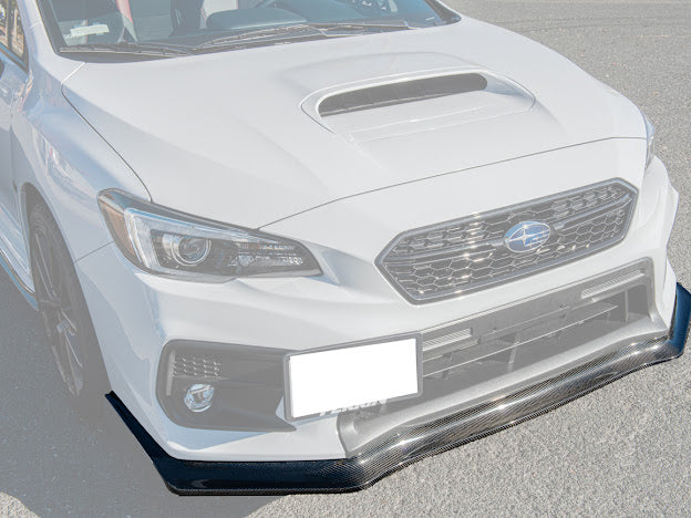 2018-2021 SUBARU WRX / STI | “COMPETITION SPORT” STYLE FRONT SPLITTER LIP GROUND EFFECT