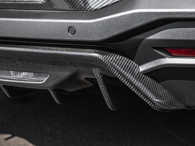 2024-UP FORD MUSTANG S650 | REAR BUMPER DIFFUSER