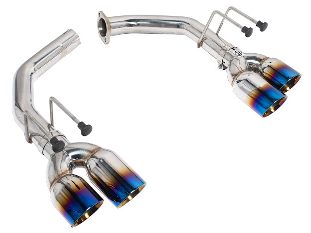 2021-PRESENT ACURA TLX MUFFLER DELETE AXLE BACK QUAD BURNT TIPS EXHAUST