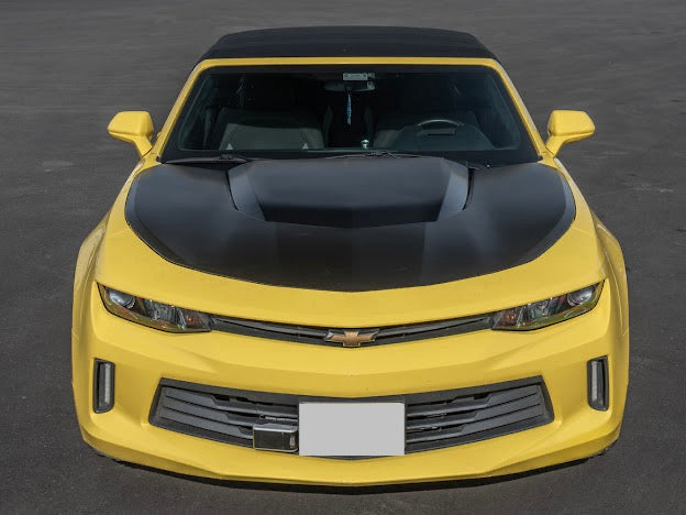 2016-UP CAMARO ZL1 ALUMINUM FRONT AIR VENTED HOOD