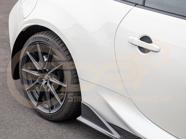2022-UP TOYOTA GR86 & SUBARU BRZ | JDM STYLE MUD FLAPS ROCK SPLASH GUARDS