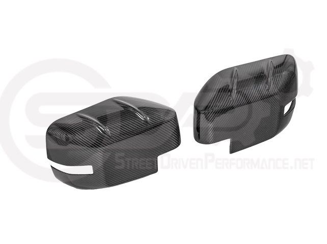 2021-UP FORD BRONCO CARBON FIBER MIRROR CAP COVER PAIR