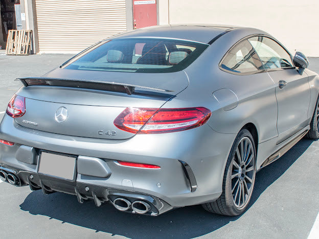 2019-Up MB C205 Mercedes C-Class Coupe | SDP Performance Carbon Fiber Rear Wing Spoiler