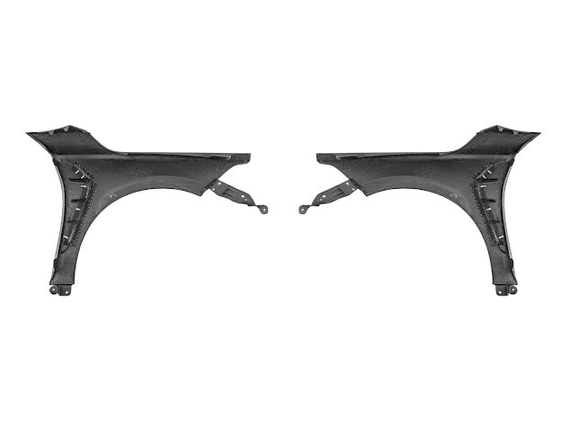 2022-UP HONDA CIVIC | JDM TYPE-R STYLE CARBON FIBER SIDE FENDERS