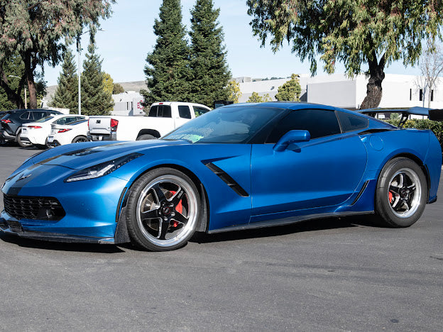 2014-19 CHEVROLET CORVETTE C7 BASE REAR QUARTER EXTENSIONS (PAIR)