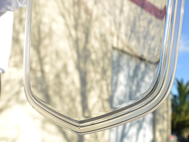 2010-2015 5TH GEN CAMARO CLEAR HEAT EXTRACTOR HOOD INSERT