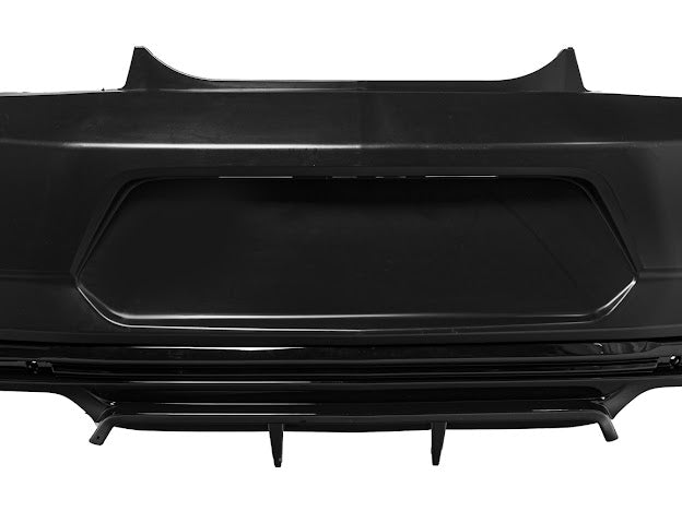 2016-2018 CAMARO ZL1 PACKAGE REAR BUMPER COVER REPLACEMENT & DIFFUSER