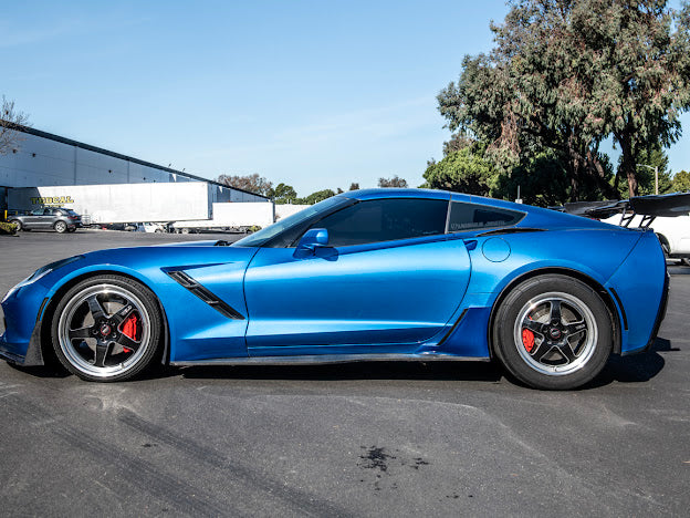 2014-19 CHEVROLET CORVETTE C7 BASE REAR QUARTER EXTENSIONS (PAIR)