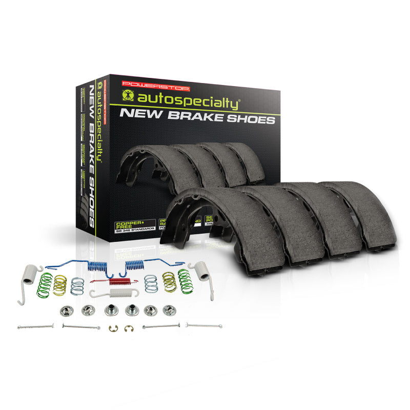 Power Stop 92-98 Pontiac Trans Sport Rear Autospecialty Brake Shoes w/Hardware