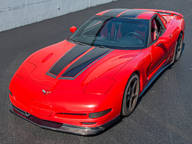 1997-2004 CHEVROLET CORVETTE C5 PERFORMANCE FRONT SPLITTER LIP GROUND EFFECTS