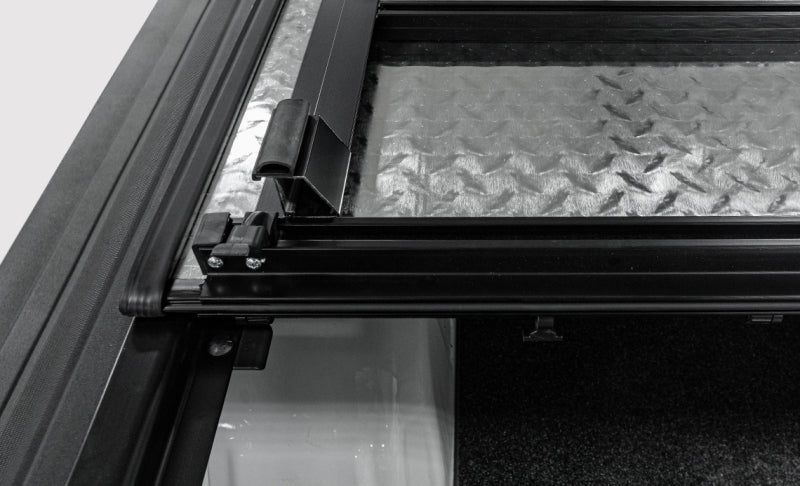 Access LOMAX Tri-Fold 16-23 Toyota Tacoma 6ft Bed (Split Rail)